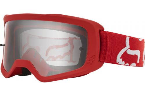 Gogle Fox Main II Race Red